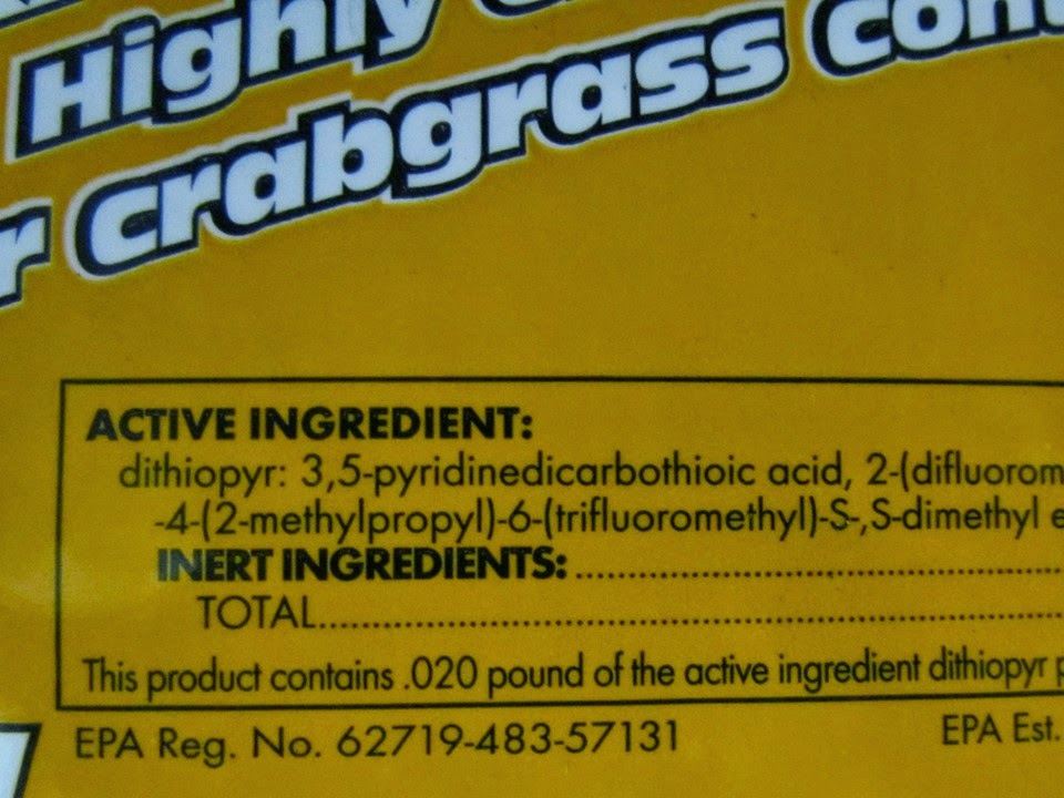 Purdue Turf Tips How to Select a Crabgrass Preventer from the Store