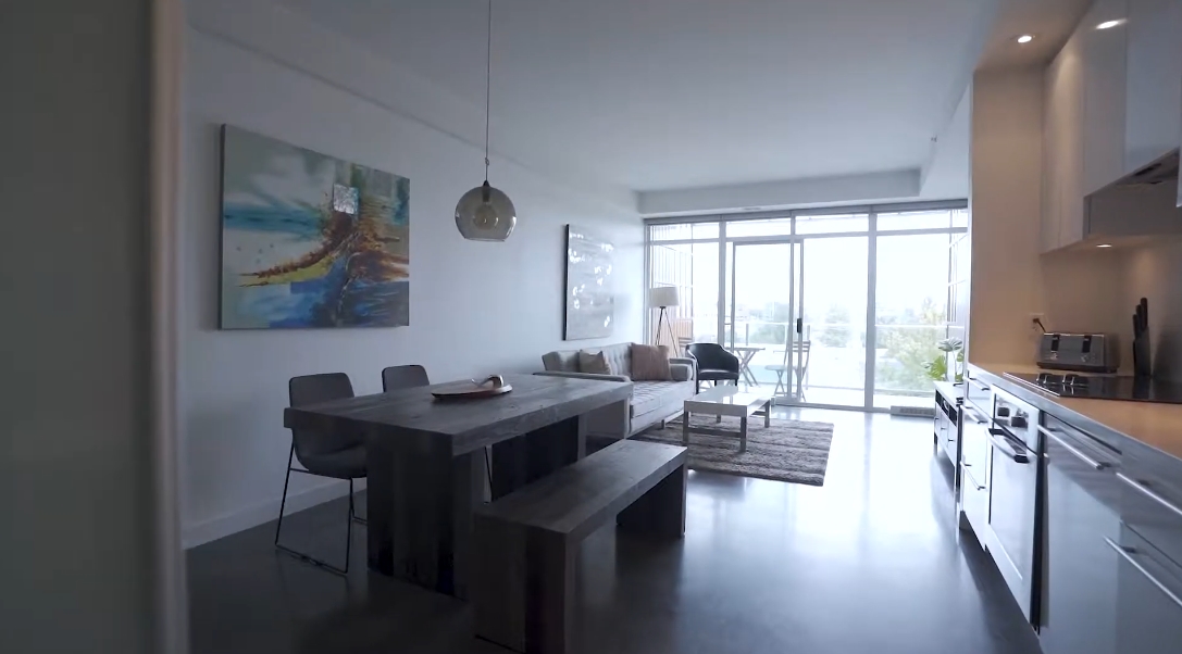 16 Photos vs. 256 E 2nd Ave #409, Vancouver Interior Design Condo Tour