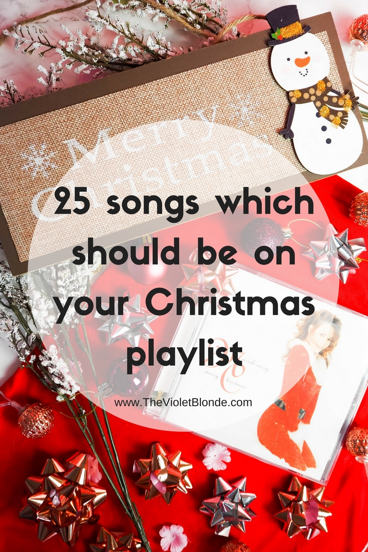 25 songs which should be on your Christmas playlist - The Violet Blonde