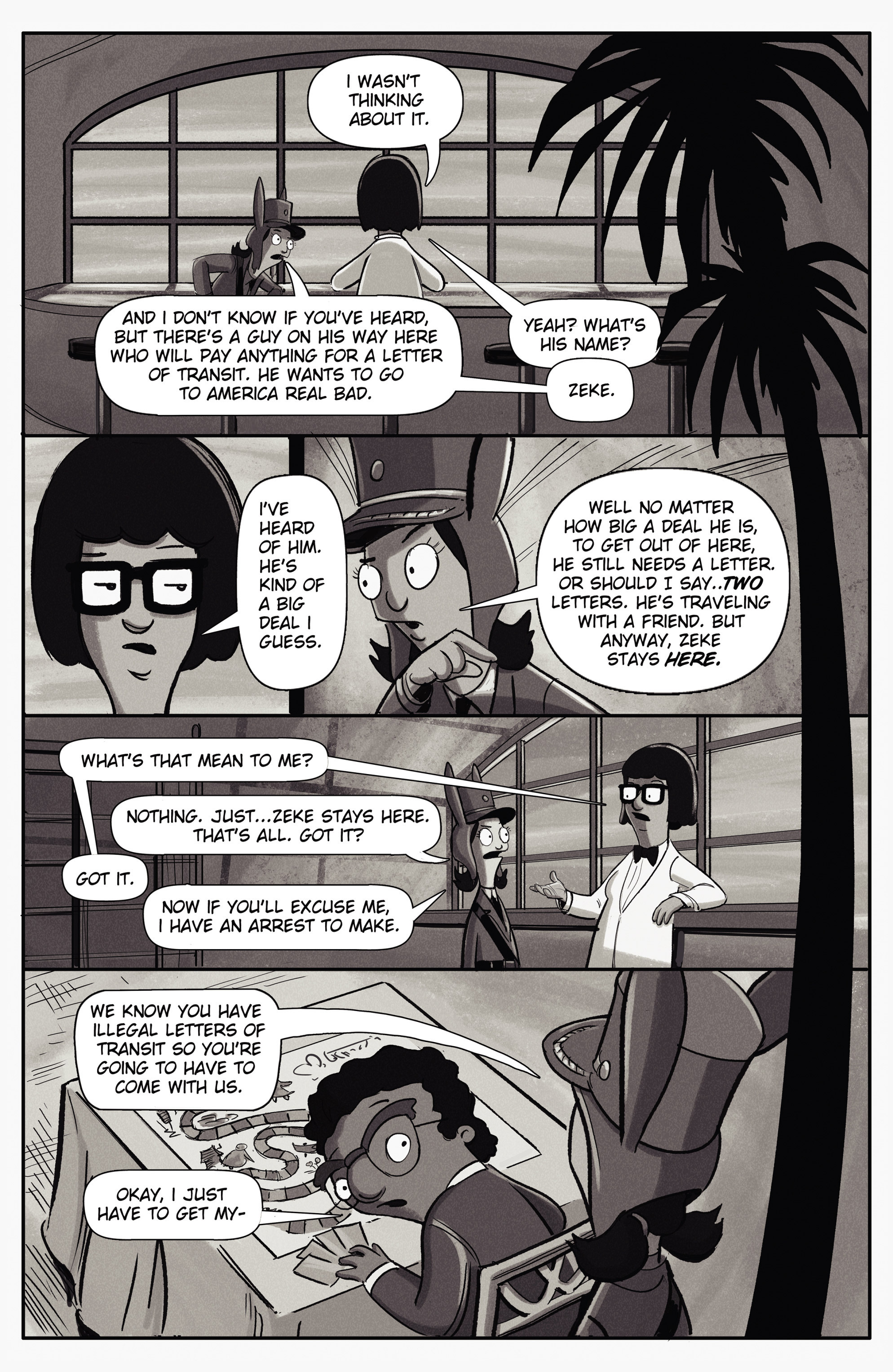 Read online Bob's Burgers (2015) comic -  Issue #4 - 5