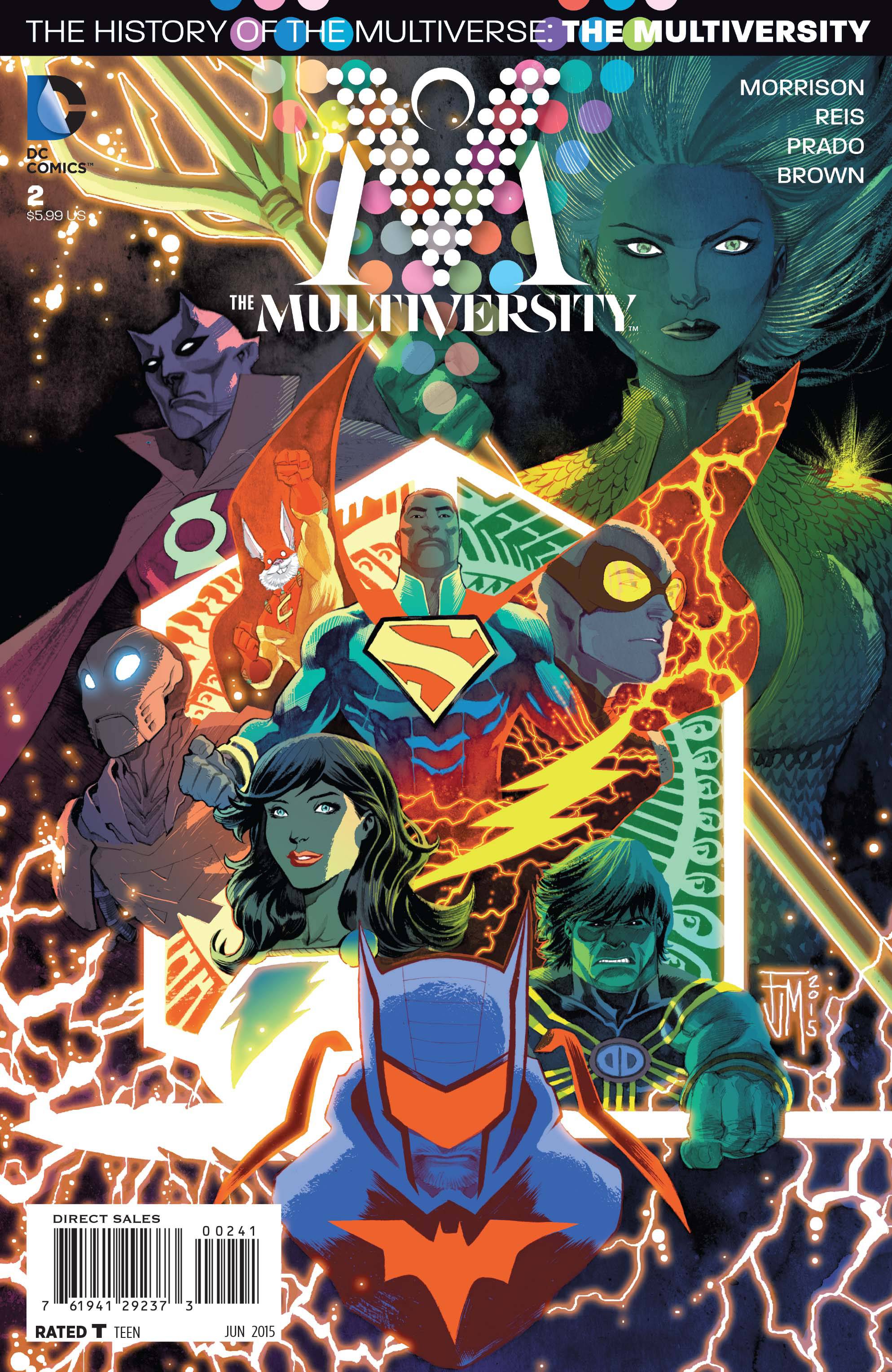 Read online The Multiversity comic -  Issue #2 - 4