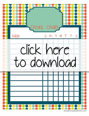 download chore chart