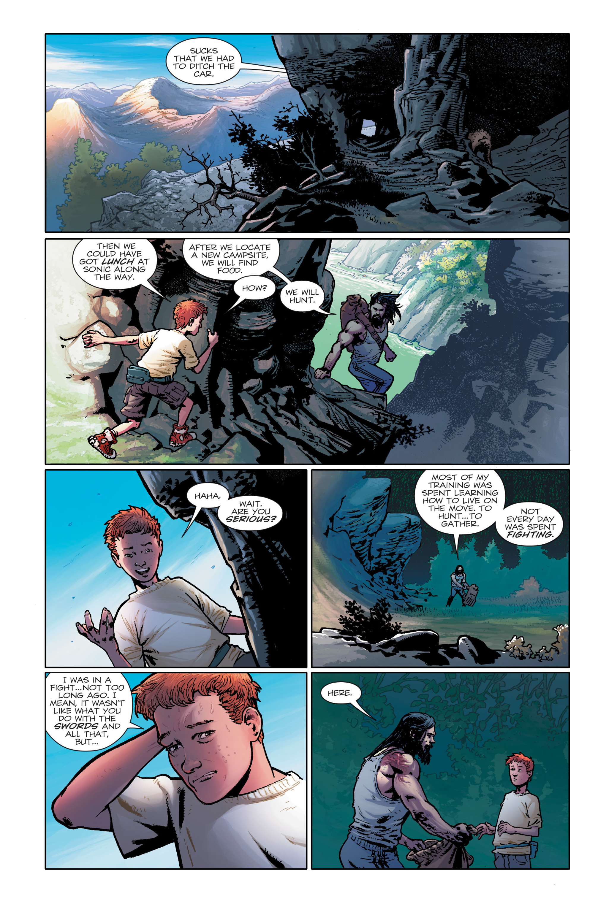 Birthright (2014) issue TPB 2 - Page 17