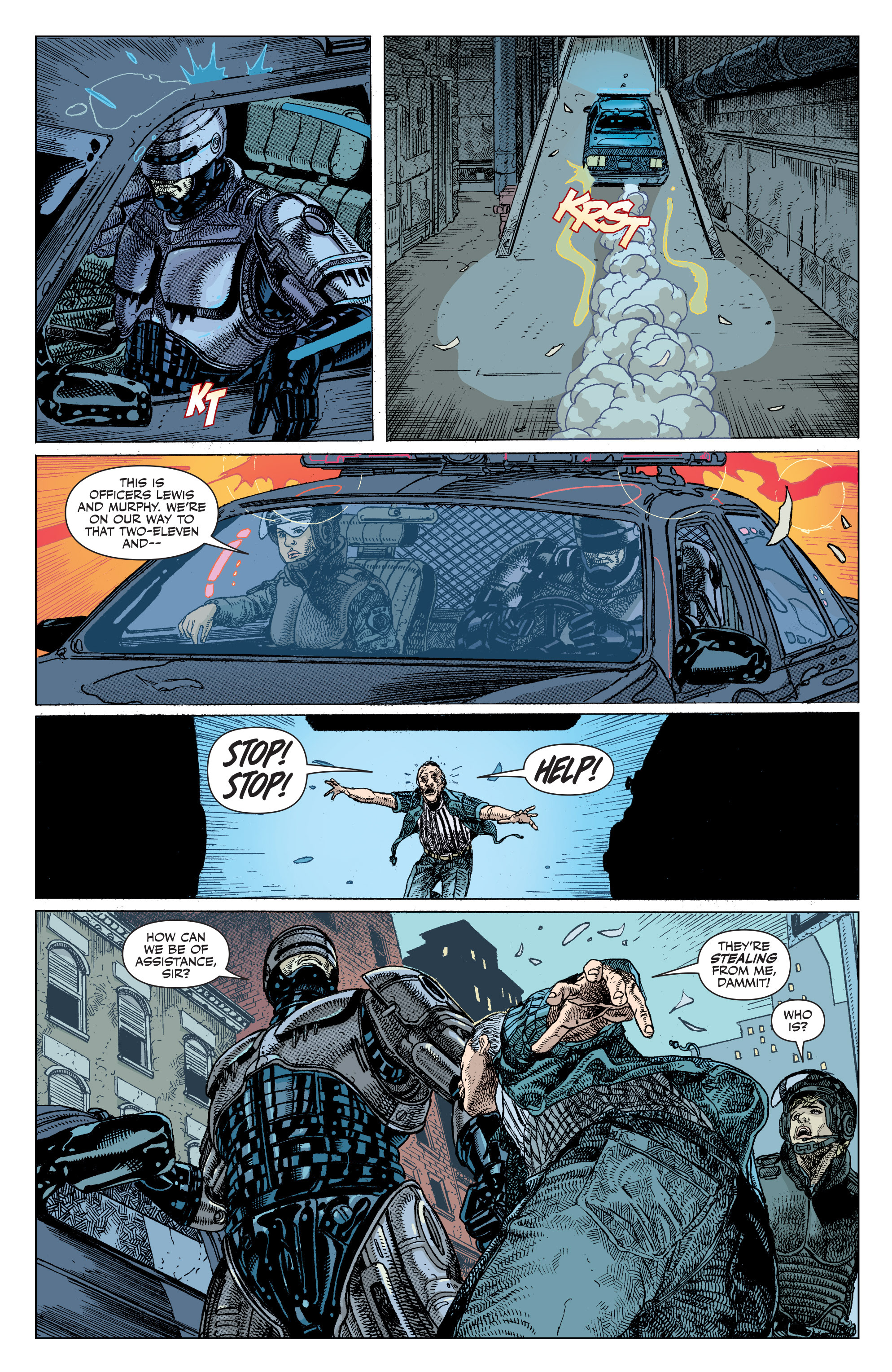 Read online RoboCop (2014) comic -  Issue #1 - 18