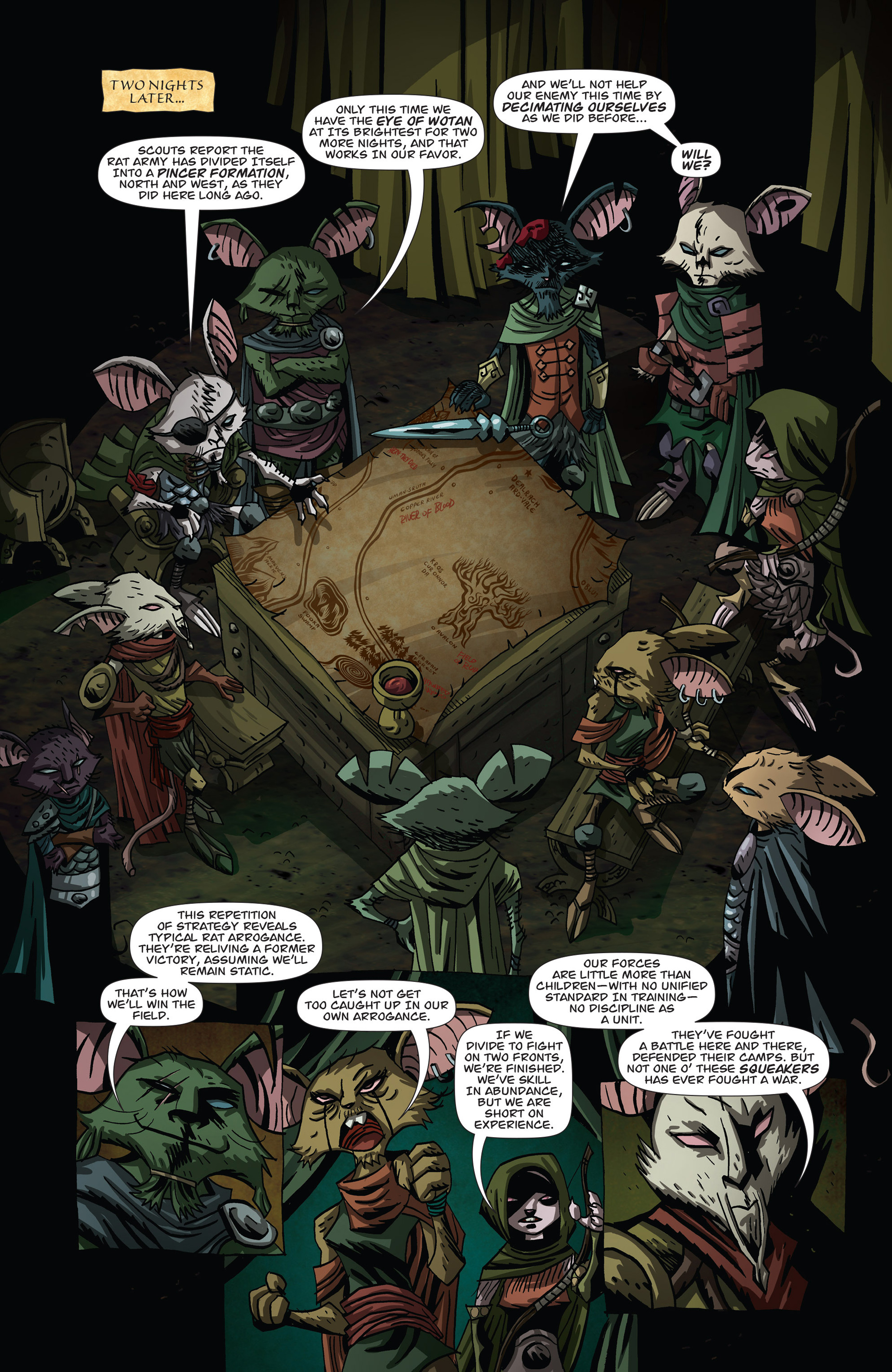 The Mice Templar Volume 4: Legend issue 11 - Page 10