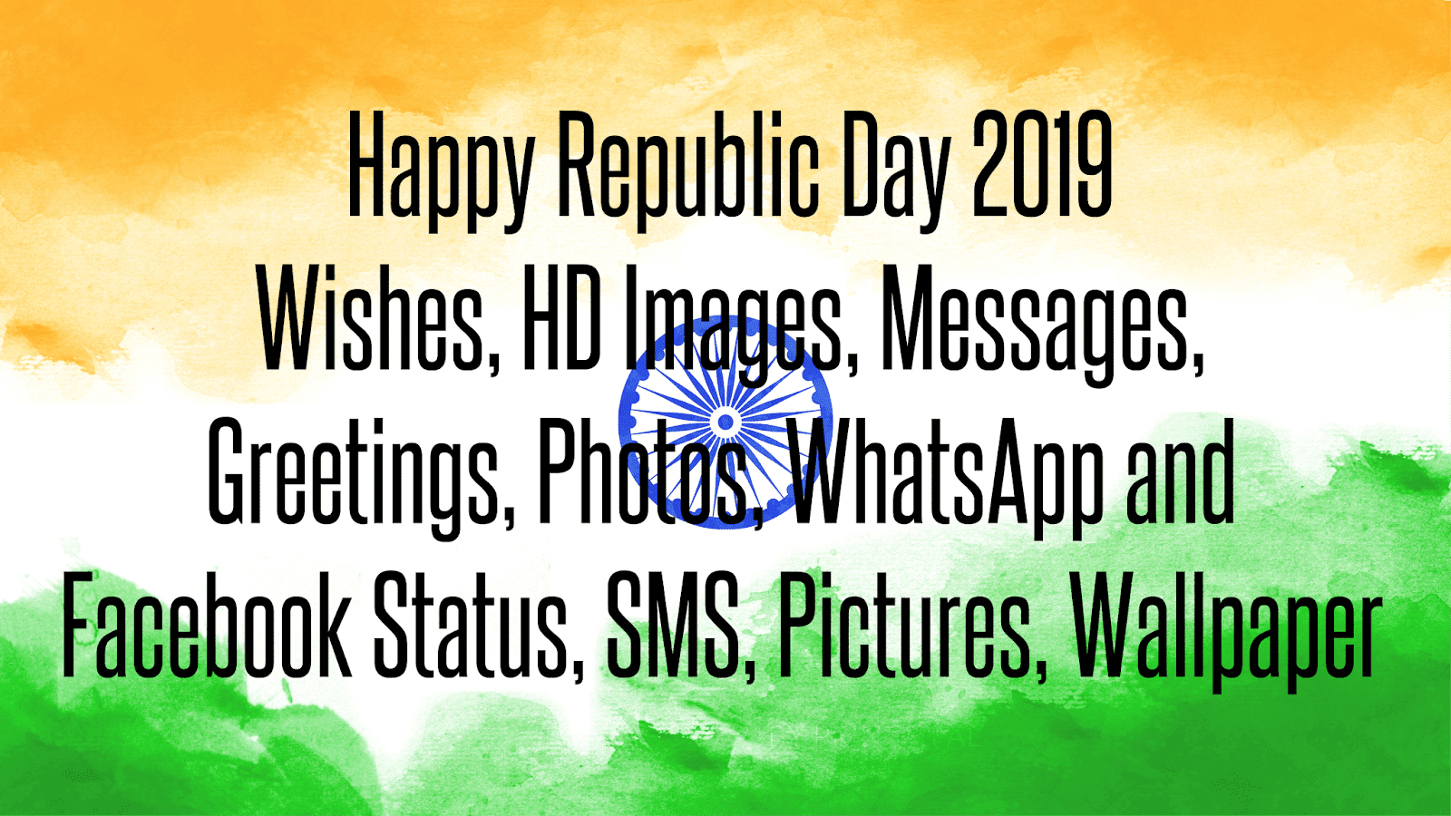 happy republic day 2019