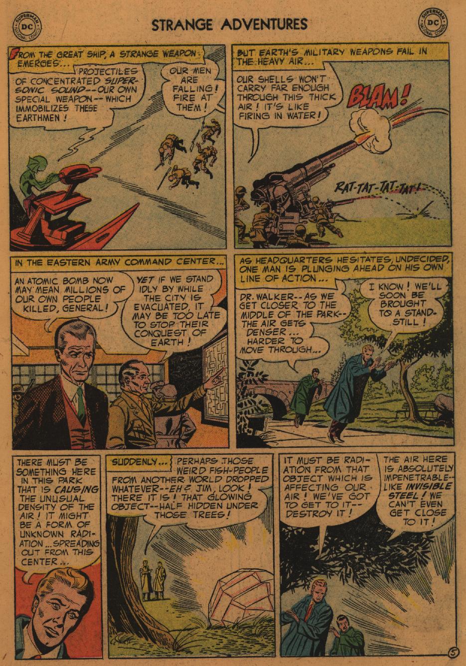 Read online Strange Adventures (1950) comic -  Issue #56 - 7