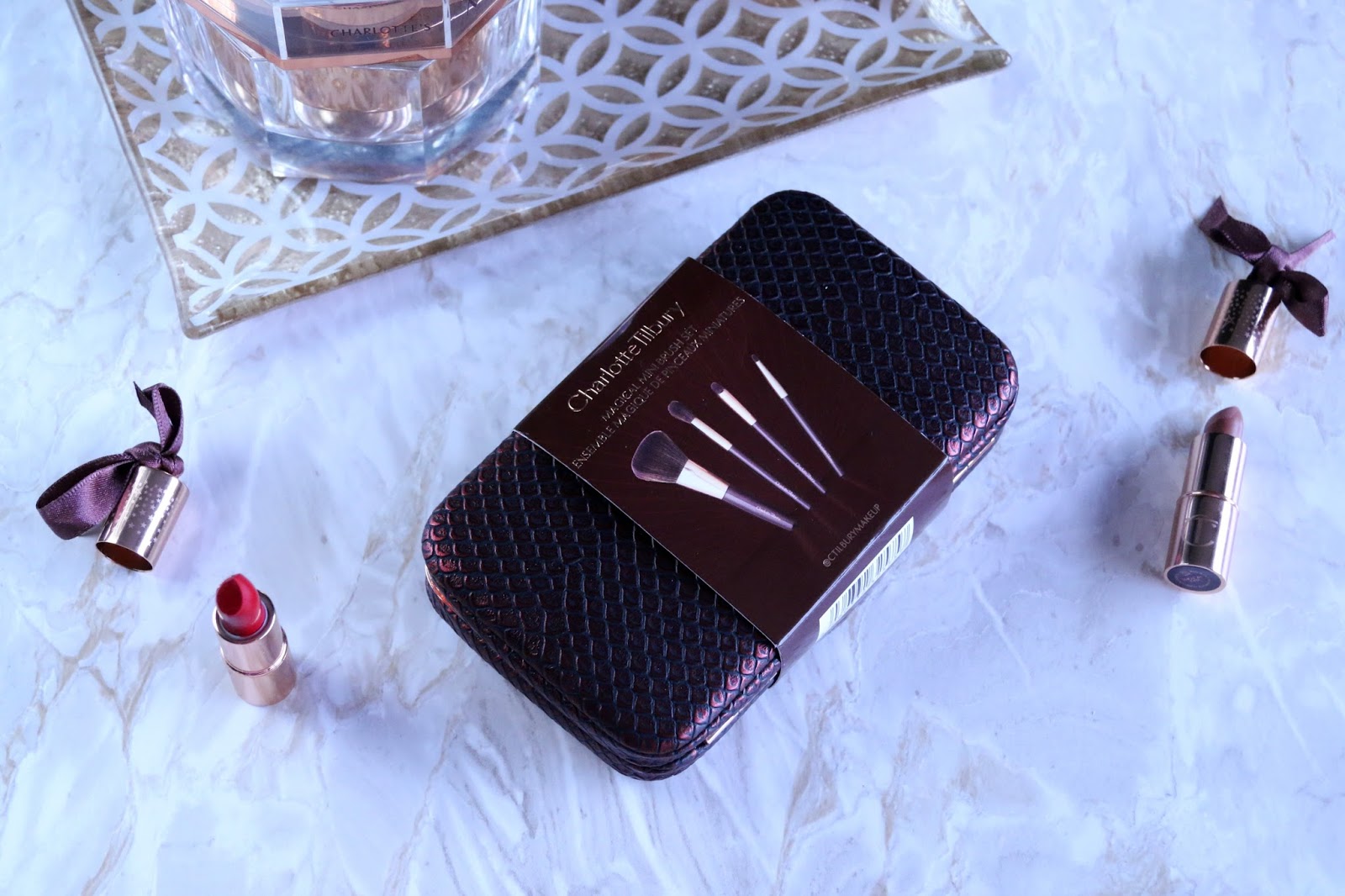 Charlotte Tilbury Magical Mini Makeup Brush Set Review What Laura Loves