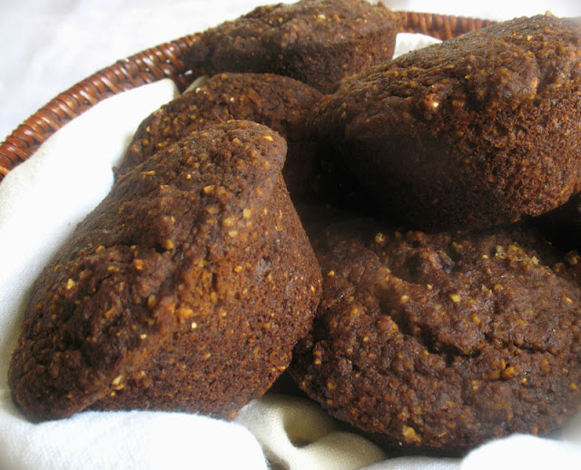 Gluten-Free Vegan Gingerbread Muffins