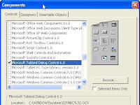 Menambahkan Components Tab Pada Visual Basic 6.0