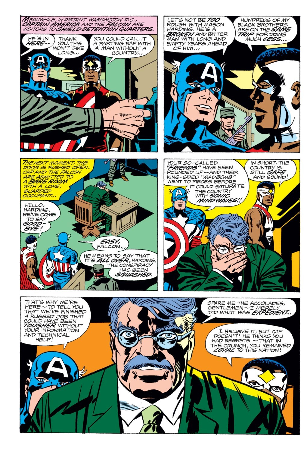 Read online Captain America (1968) comic -  Issue #201 - 6