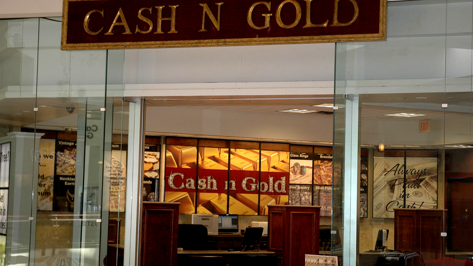 Cash for Gold (South Park) Gold Choices