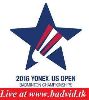 Yonex US Open 2016 live streaming