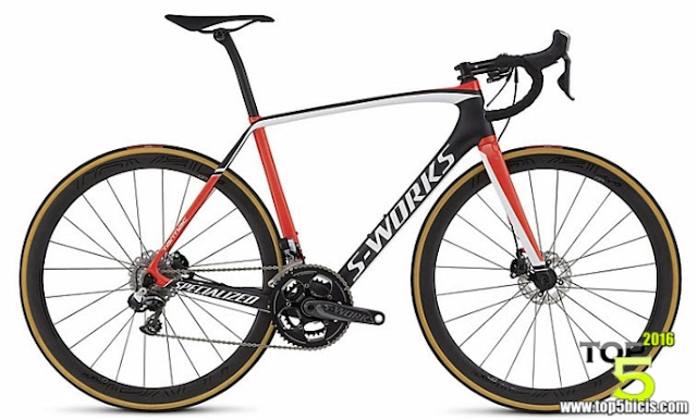 Specialized S-WORS TARMAC DISC DI2, no hay palabras