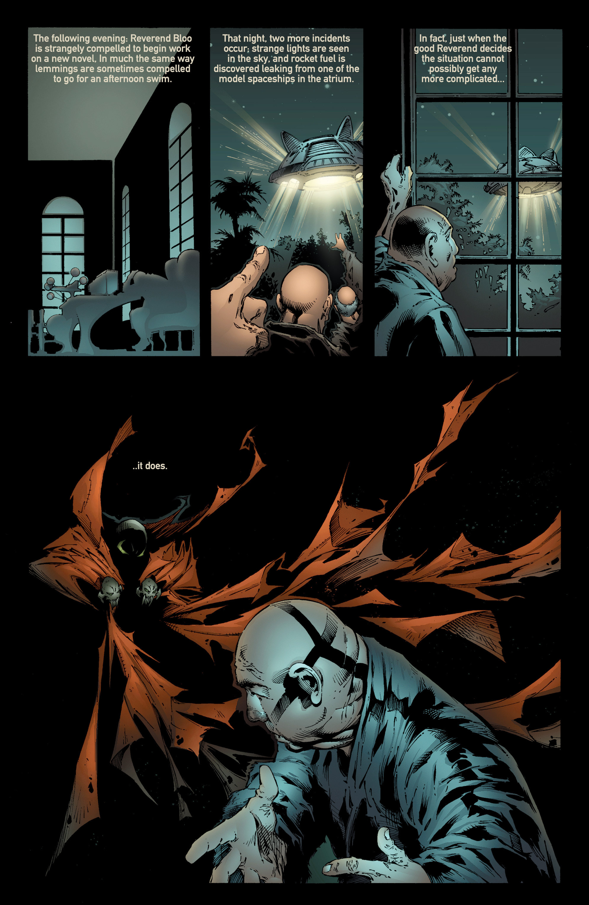 Read online Spawn the Undead comic -  Issue #4 - 15