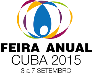 Logotipo Feira Anual de Cuba 2015