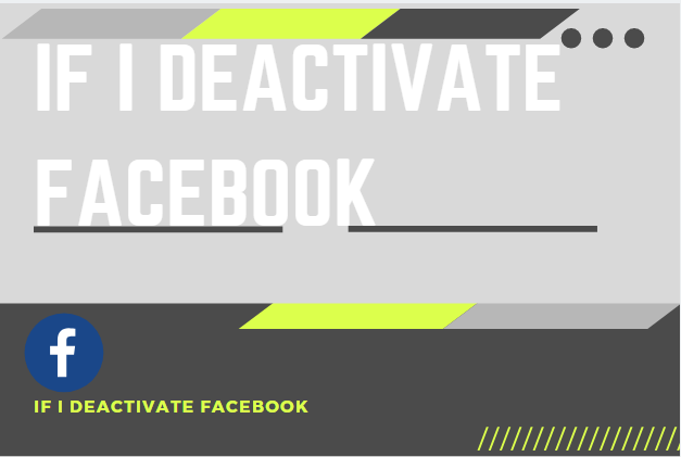 What Happens when You Deactivate Facebook | Update