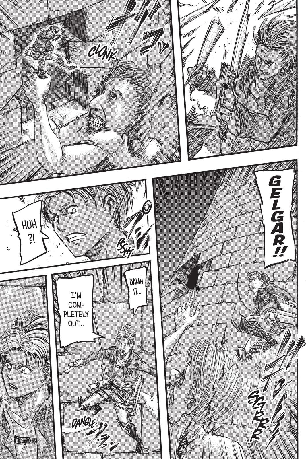 Attack on Titan Chapter 40 - HolyManga.net