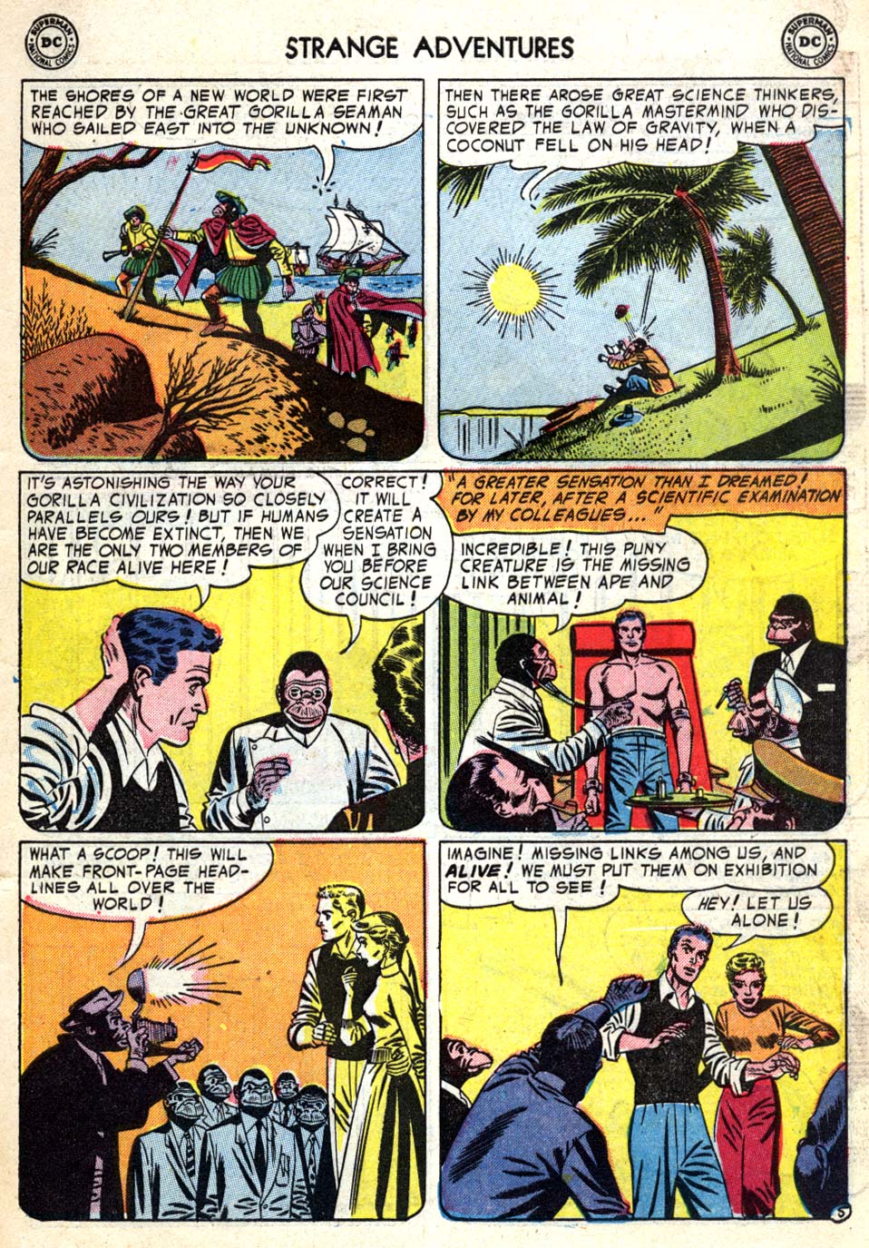 Read online Strange Adventures (1950) comic -  Issue #45 - 7