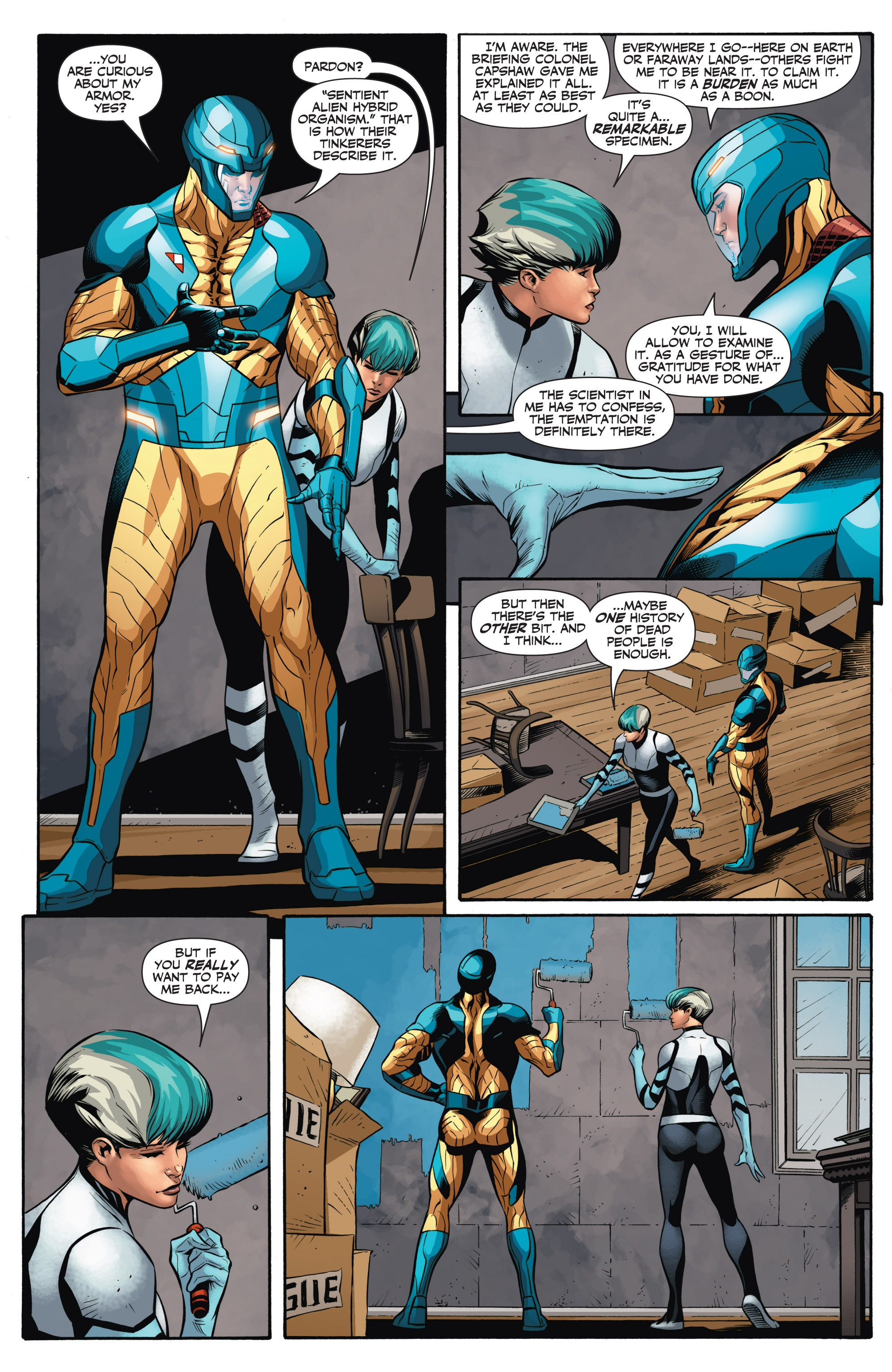 X-O Manowar (2012) issue 38 - Page 10