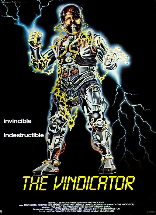 The Gentlemen's Blog to Midnite Cinema The Vindicator (1986)