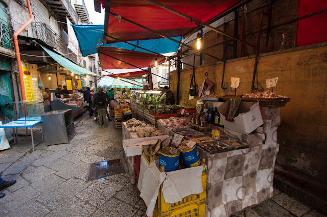 Mercato del Capo-Palermo
