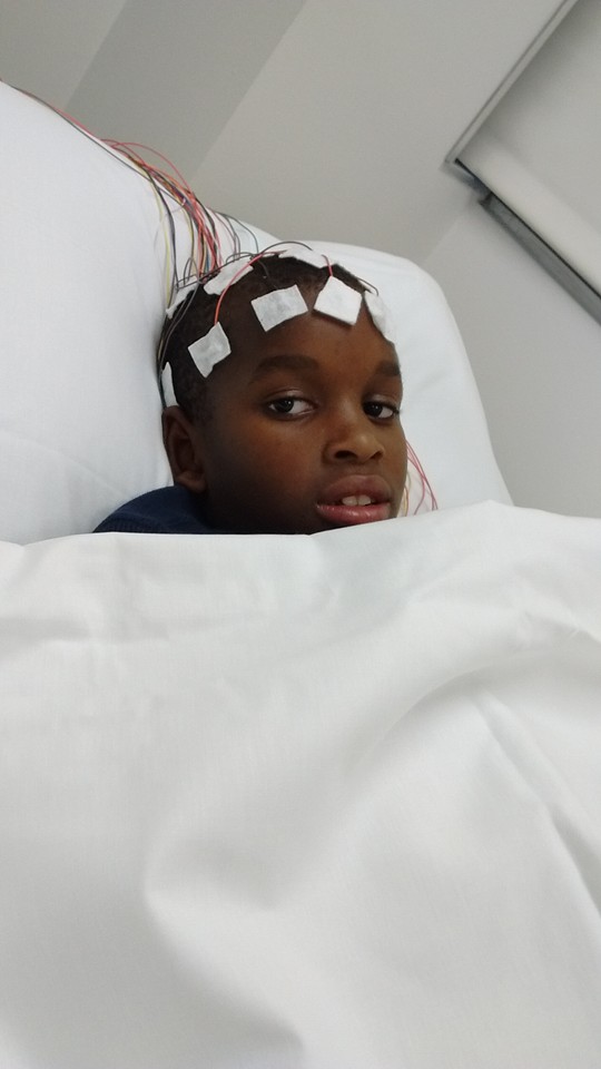 Faith, Family, Joy & Affliction A Family Project Sleep Deprived EEG