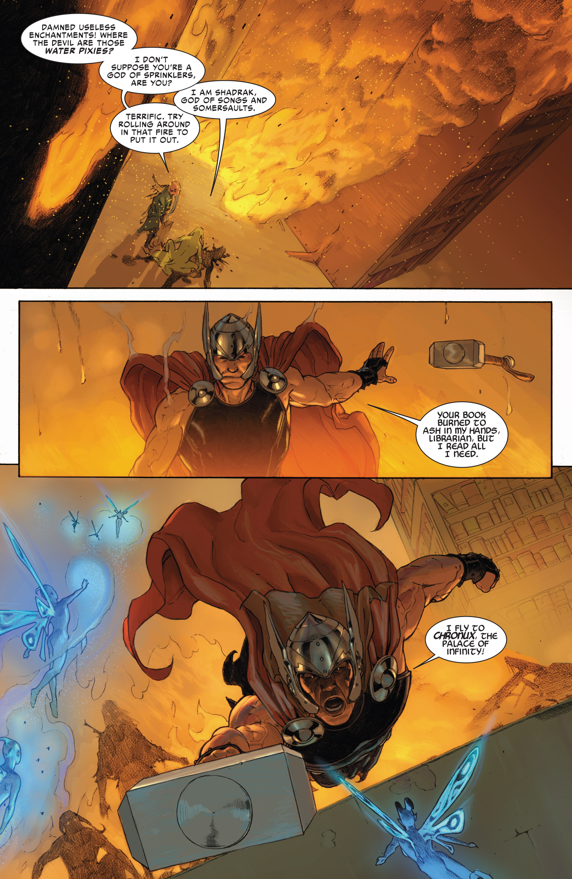 Read online Thor: God of Thunder comic -  Issue #4 - 17