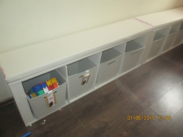 IMG 0007 - ארון שהפך לספסל לילדים