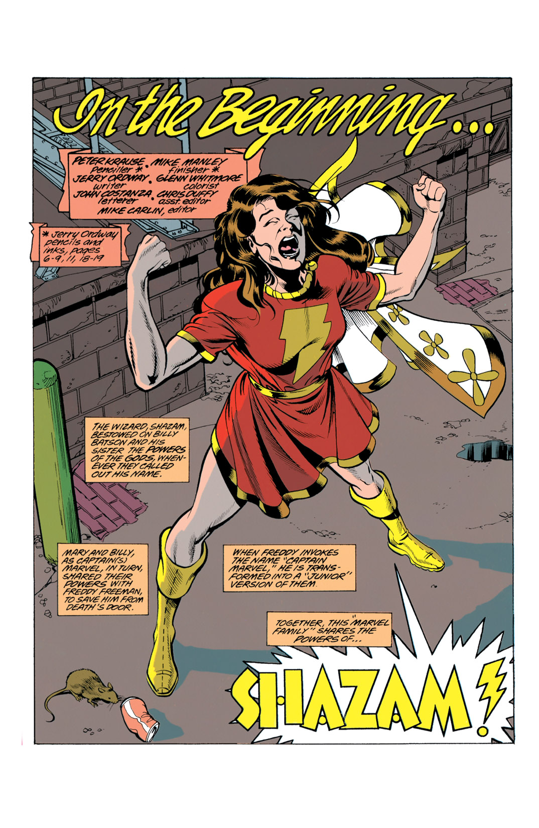Read online The Power of SHAZAM! comic -  Issue #10 - 2