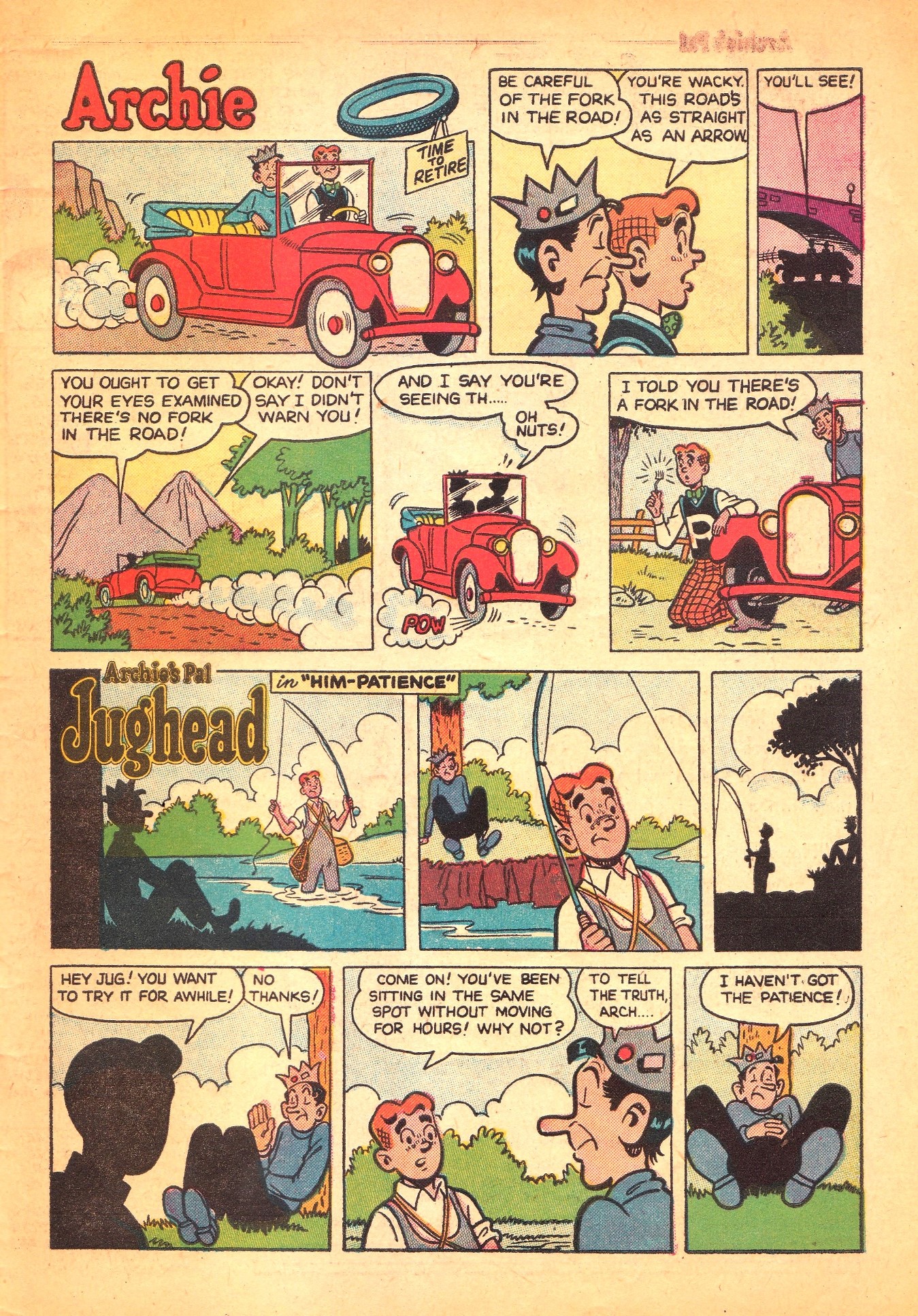 Read online Pep Comics comic -  Issue #106 - 31