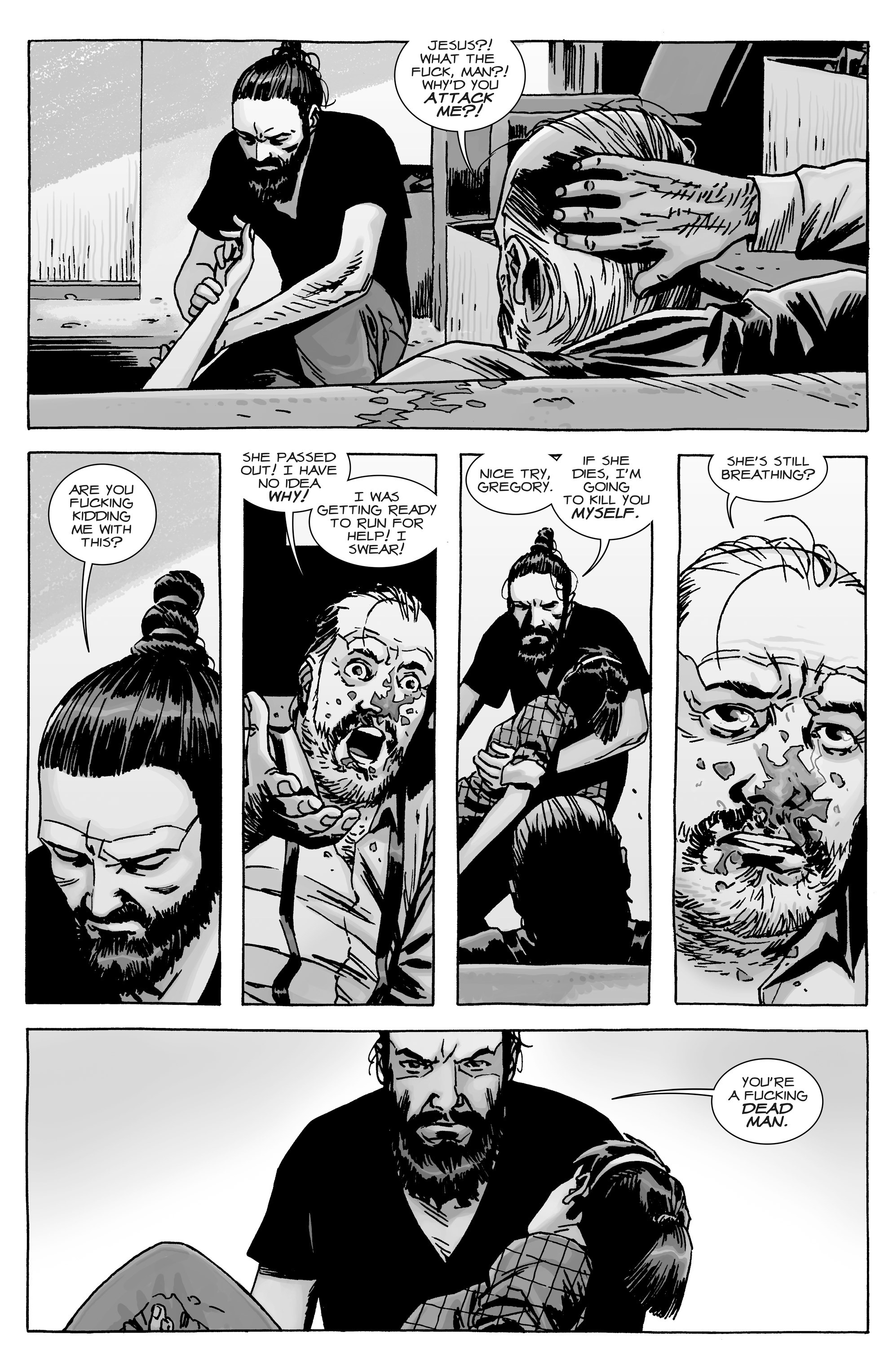 Read online The Walking Dead comic -  Issue #138 - 4