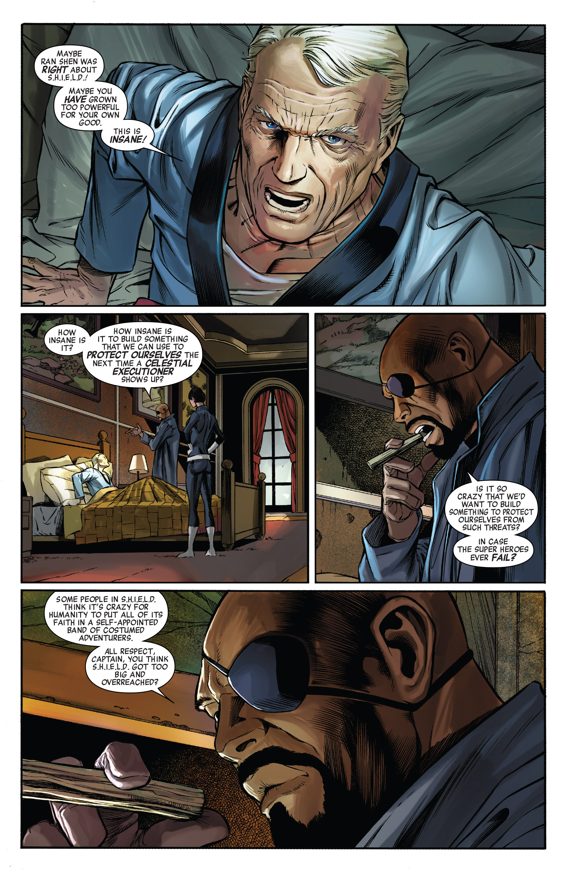 Read online Captain America (2013) comic -  Issue #22 - 10