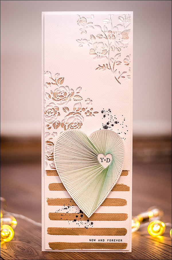 Eine Hochzeitskarte&hellip;. {Scrapbooking, Cardmaking&hellip;}