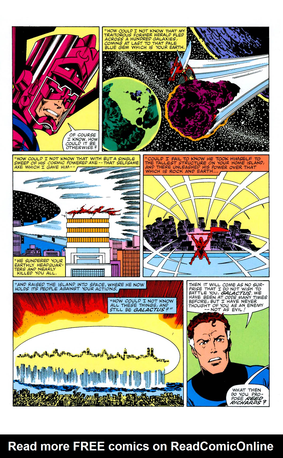 Read online Fantastic Four Visionaries: John Byrne comic -  Issue # TPB 2 - 57