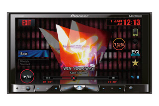 Δύο νέες οθόνες multimedia με DVD για το αυτοκίνητο από την Pioneer