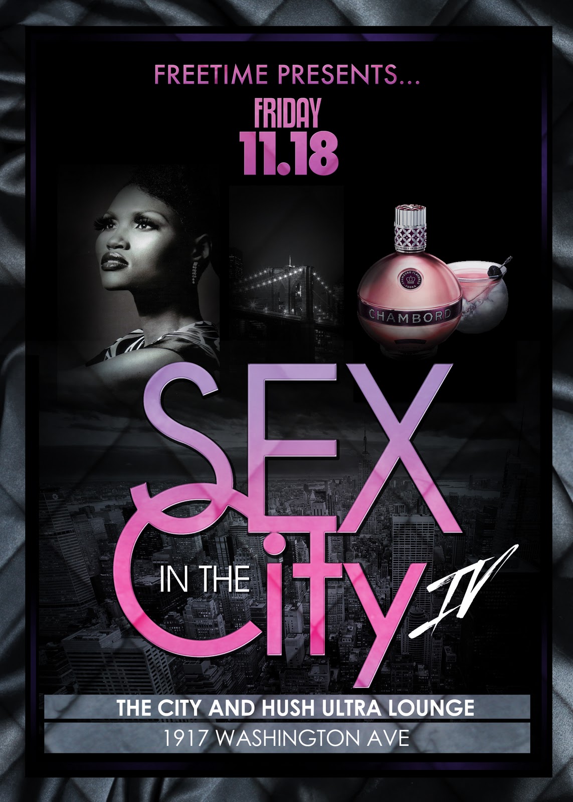 Blog Flyer Sex And The City Free Time Kodaxgraphixdesignz