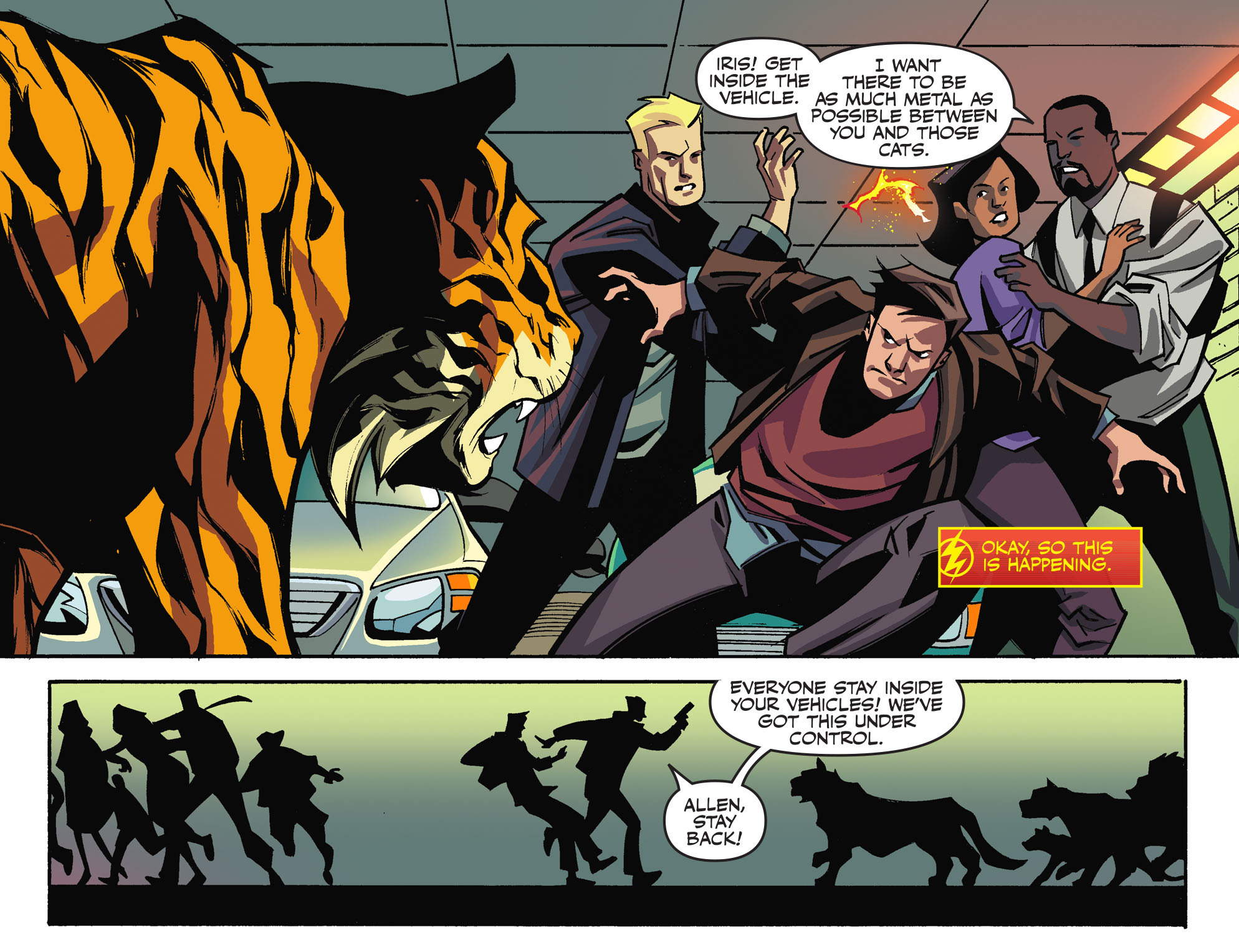 Read online The Flash: Season Zero [I] comic -  Issue #3 - 3