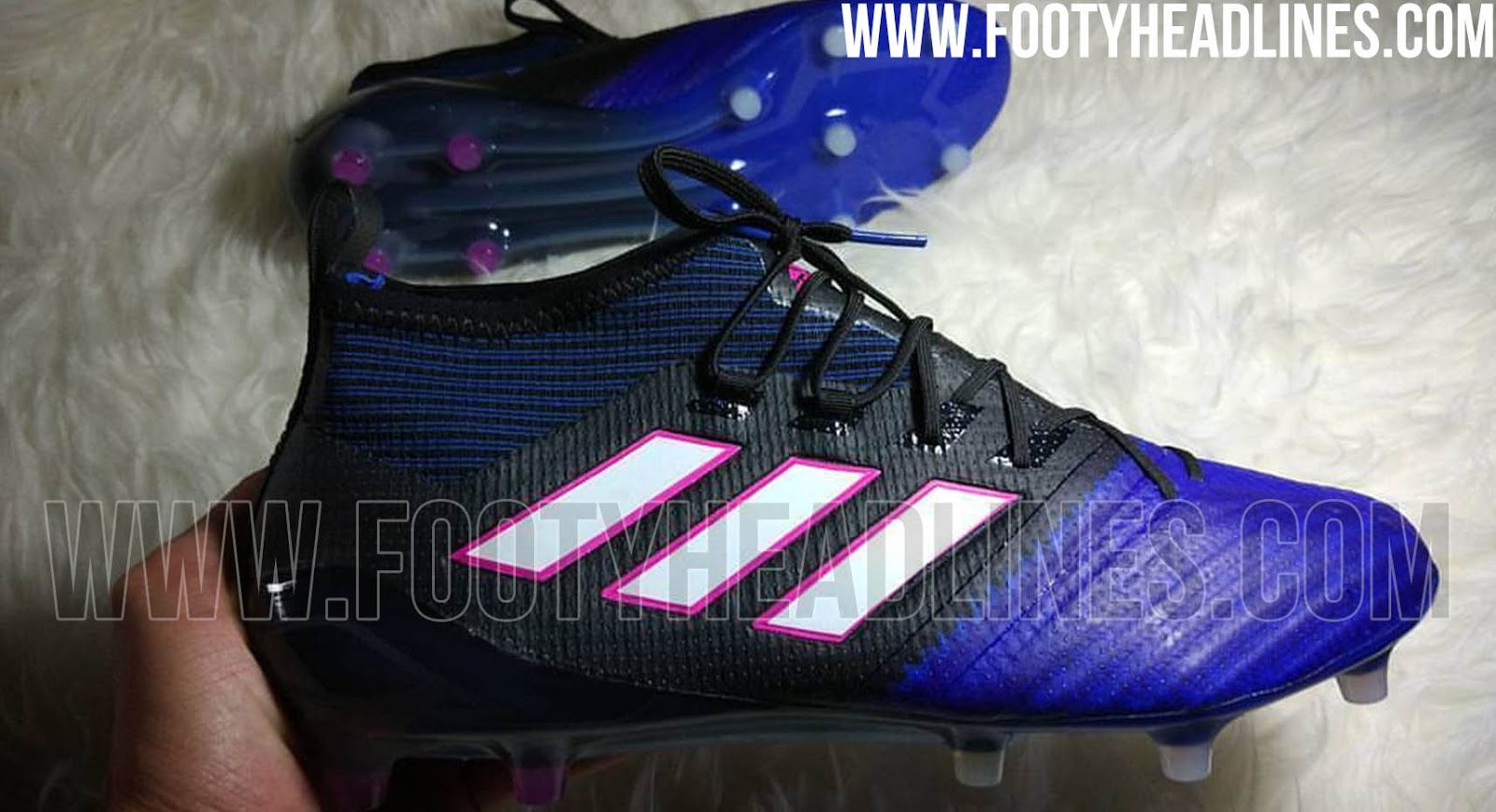 Blue Blast Adidas Ace Boots Leaked - Footy Headlines