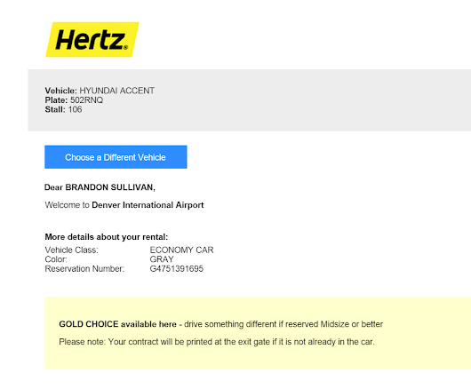 How Hertz scammed me out of $800