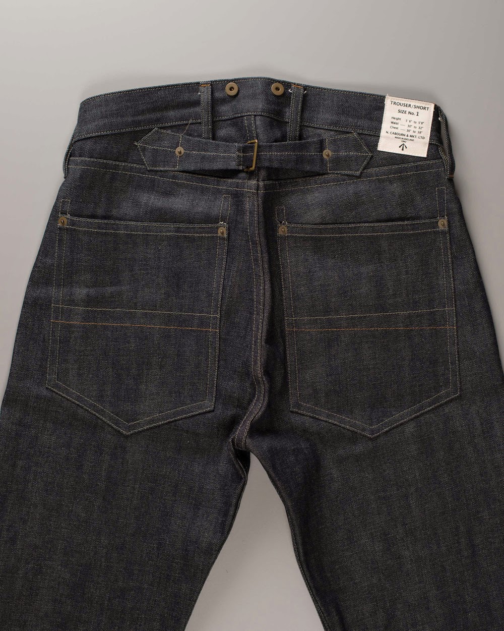 MotArt: Nigel Cabourn Work Jeans
