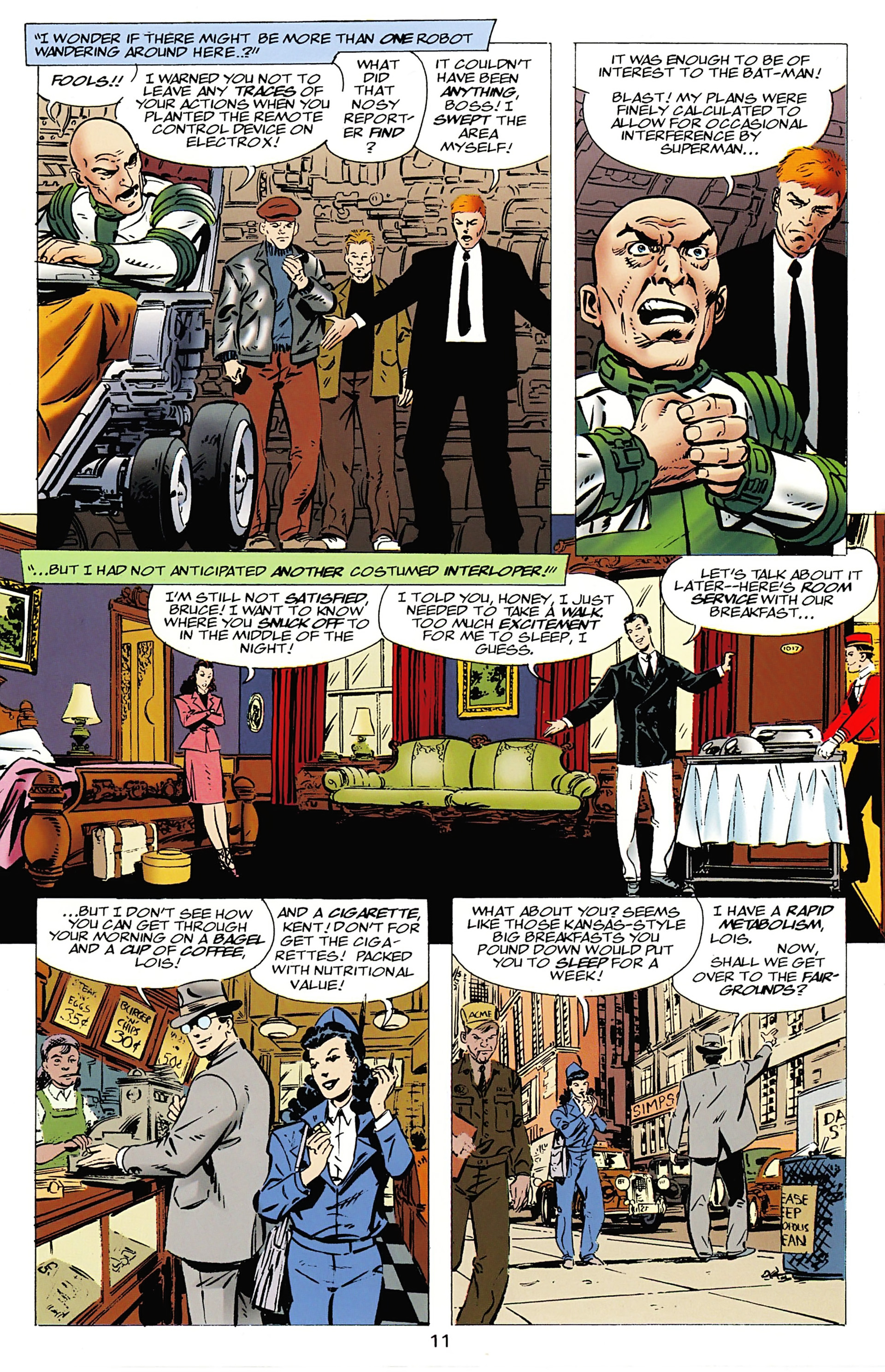 Read online Superman & Batman: Generations (1999) comic -  Issue #1 - 13