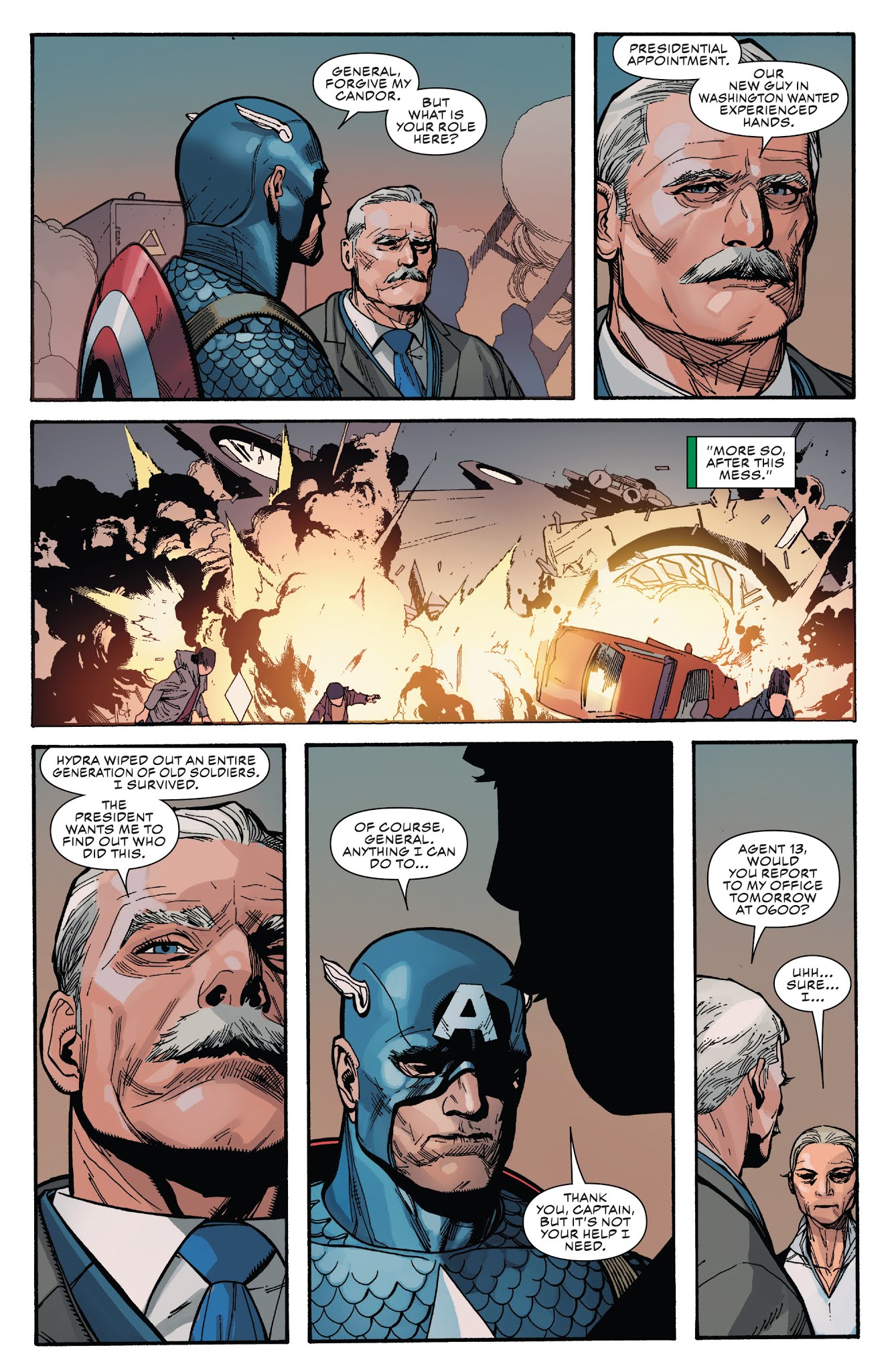 Read online Captain America (2018) comic -  Issue #1 - 24