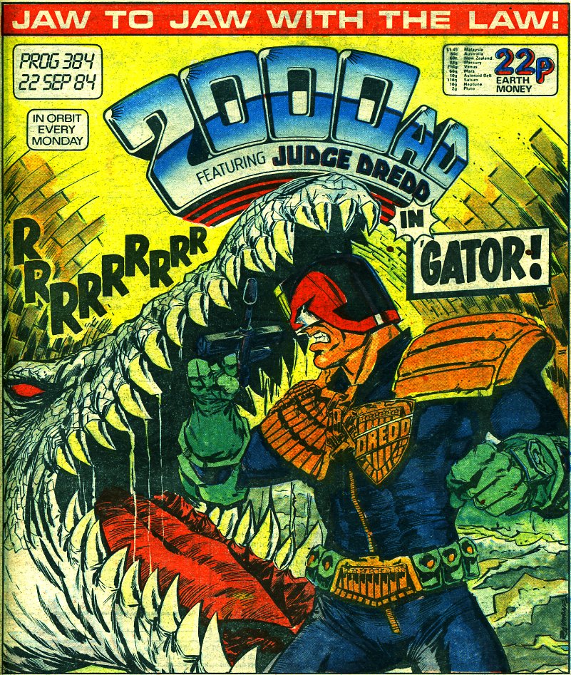Read online Judge Dredd: The Complete Case Files comic -  Issue # TPB 8 (Part 1) - 101