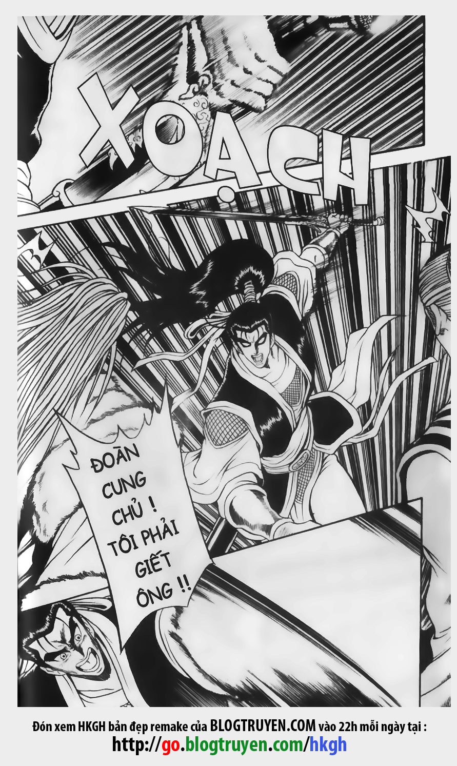 Hiệp Khách Giang Hồ chap 38 - Trang 8