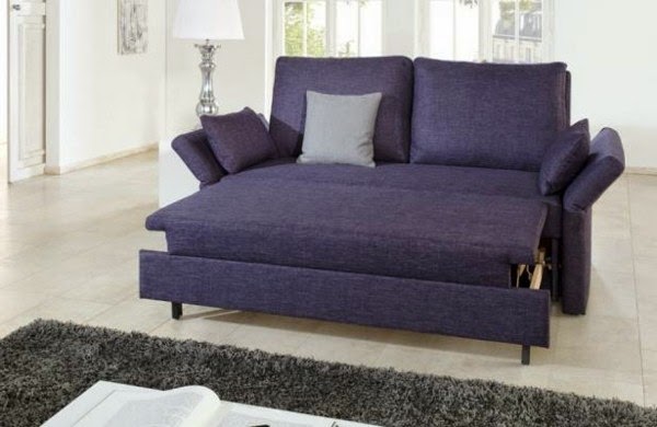 Sofa with sleeping function easy and super practical!