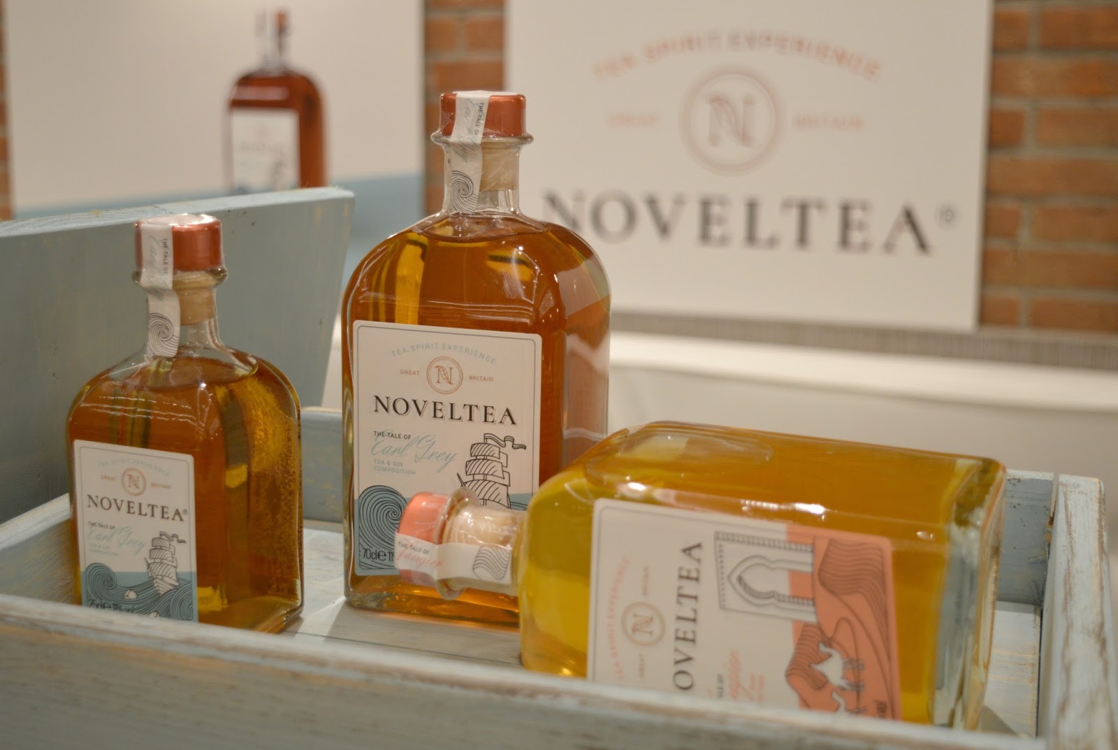 An Alcoholic Tea Party at Fenwick Newcastle with NOVELTEA 
