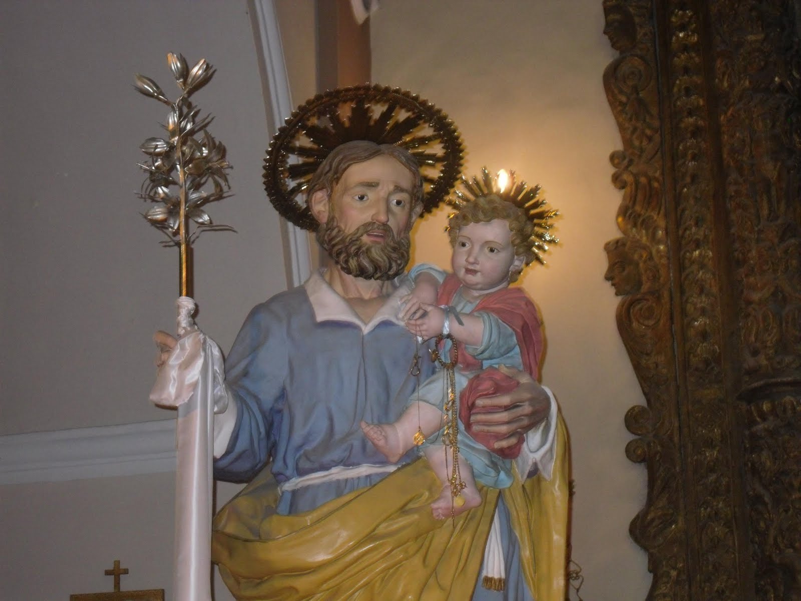 Voci e colori del Sud Inizio novena in onore di San Giuseppe