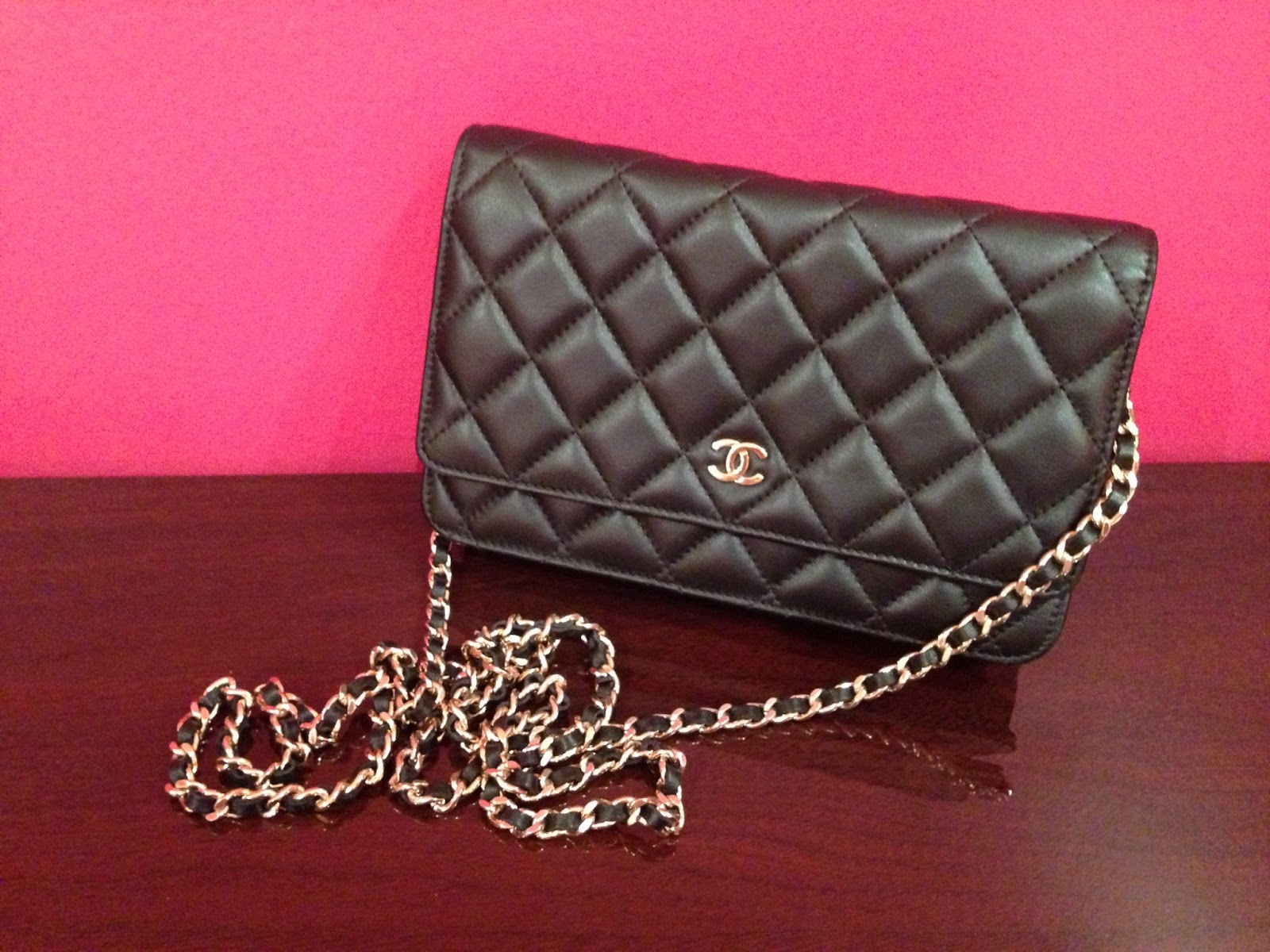 Simply Vintage BrandNEW Chanel mini flaps and wallet on chain (woc)