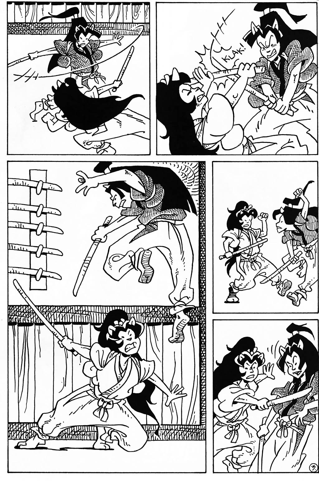 Read online Usagi Yojimbo (1996) comic -  Issue #83 - 5